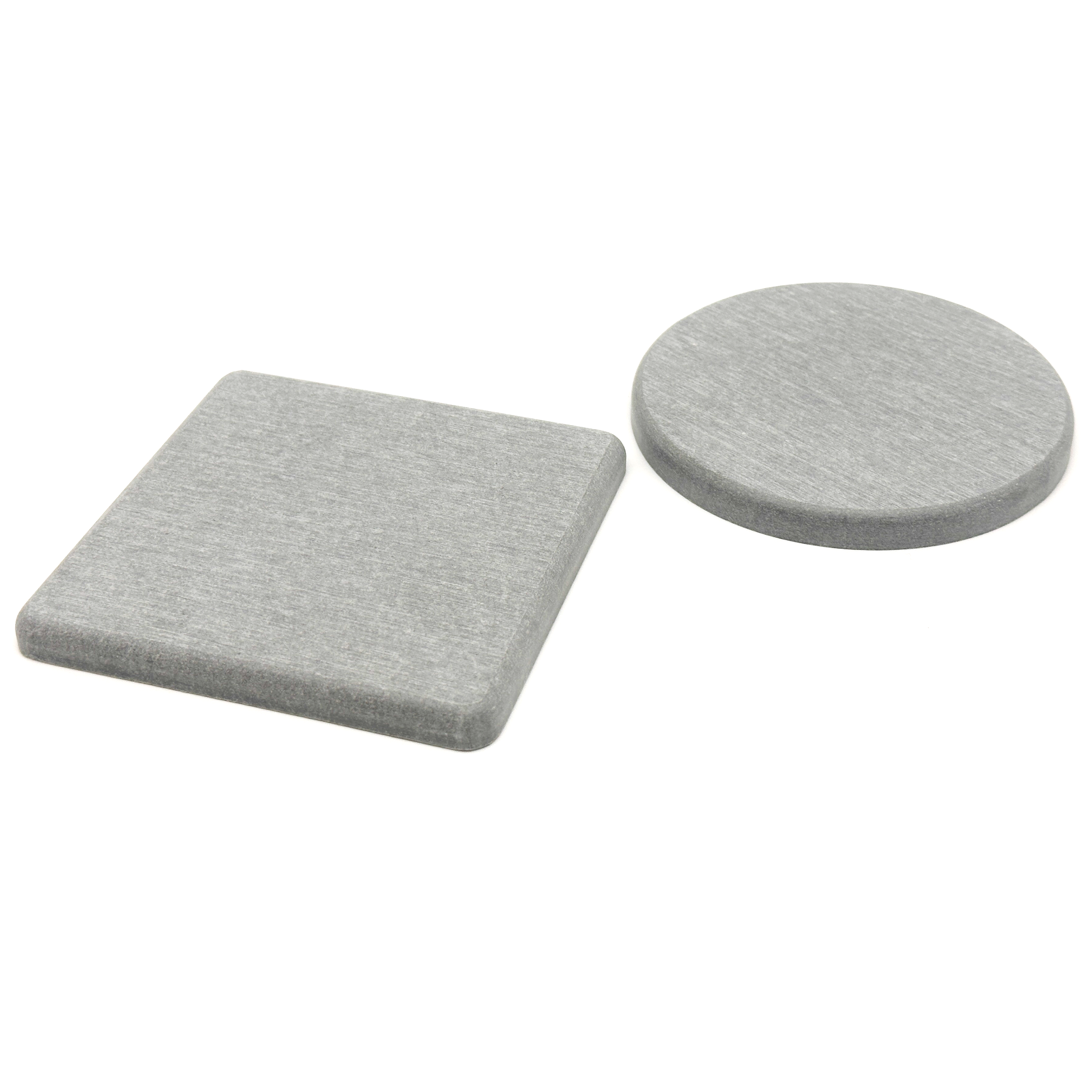 Diatomite Coaster Set – Eco-Friendly, Absorbent, Non-Slip Coasters for Stylish Homes (Grey) (Copy) HedeliE