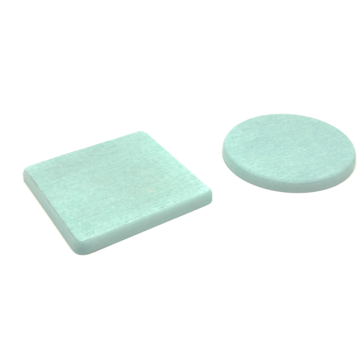 Diatomite Coaster Set – Eco-Friendly, Absorbent, Non-Slip Coasters for Stylish Homes (Mint Green) HedeliE