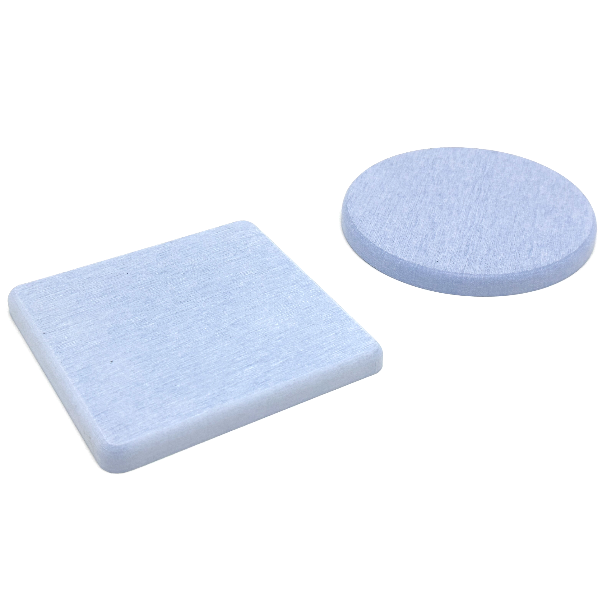 Diatomite Coaster Set – Eco-Friendly, Absorbent, Non-Slip Coasters for Stylish Homes (Sky Blue) HedeliE