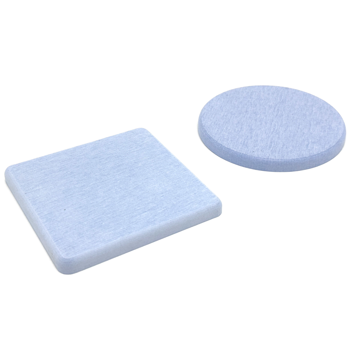 Diatomite Coaster Set – Eco-Friendly, Absorbent, Non-Slip Coasters for Stylish Homes (Sky Blue) HedeliE