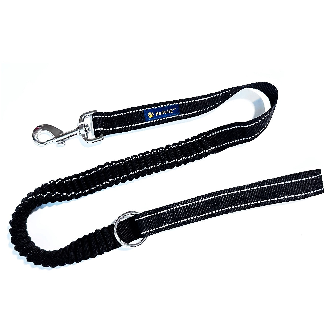 Bungee Reflective Dog Leash HedeliE